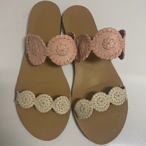 Jack Rogers Lauren Sandal 7.5